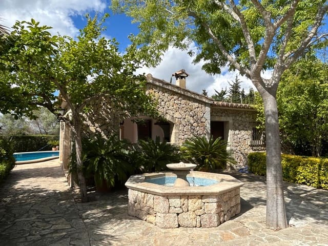6 Zimmer Villa zu verkaufen in Pollensa / Pollença mit Pool Garage - 1.695.000 € (Ref: 9928000)
