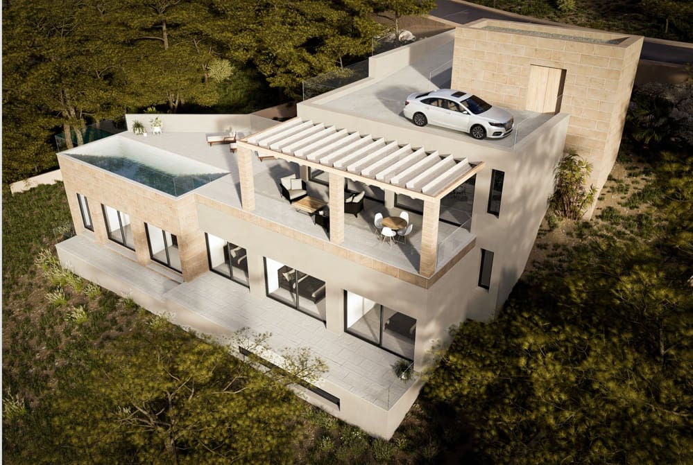 5 bedroom Villa for sale in Pollensa / Pollenca with pool - € 1,250,000 (Ref: 9928004)