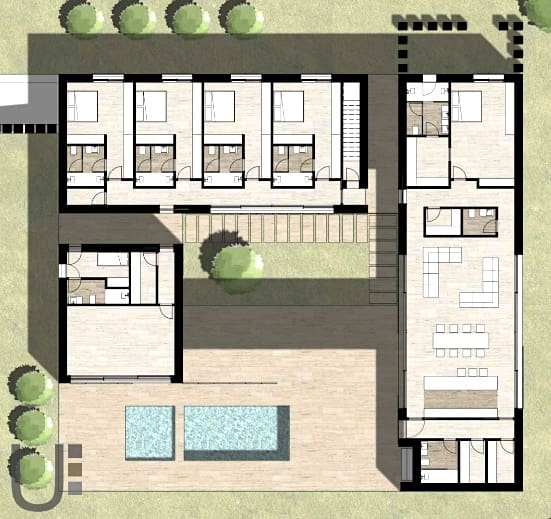 50 bedroom Villa for sale in Campos with pool garage - € 12,750,000 (Ref: 9928007)