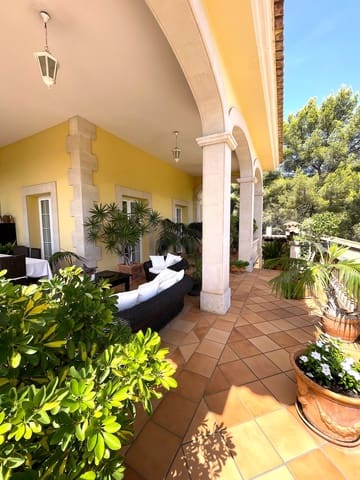 7 sypialnia Willa na sprzedaż w Bendinat, Calvià z basenem - 4 400 000 € (Ref: 9928008)