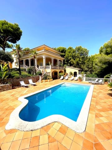 7 Zimmer Villa zu verkaufen in Bendinat, Calvià mit Pool Garage - 4.400.000 € (Ref: 9928008)