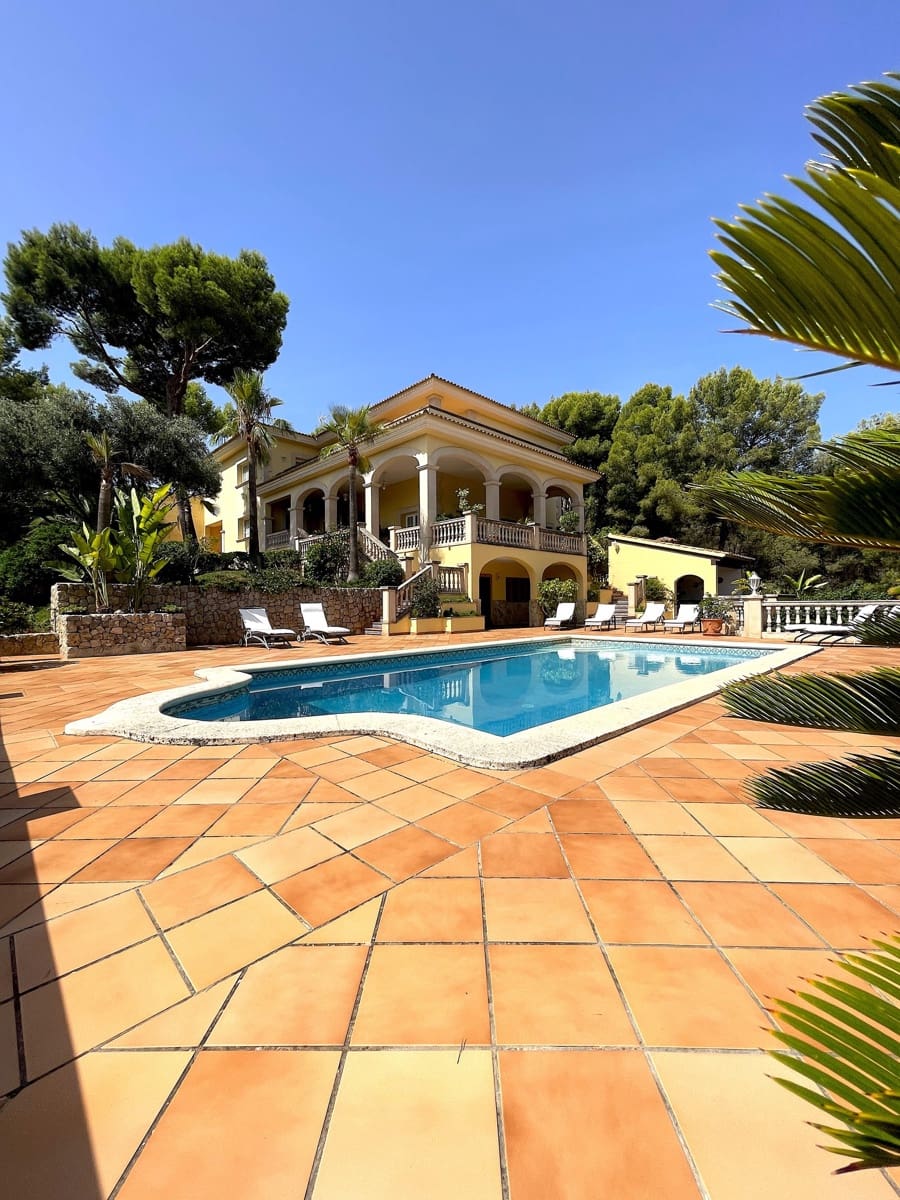 7 Zimmer Villa zu verkaufen in Bendinat mit Pool Garage - 4.400.000 € (Ref: 9928008)