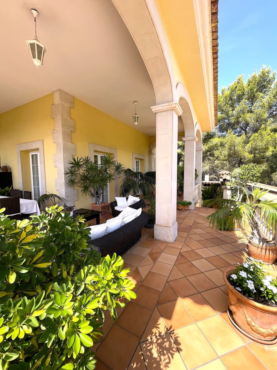 7 Zimmer Villa zu verkaufen in Bendinat mit Pool Garage - 4.400.000 € (Ref: 9928008)