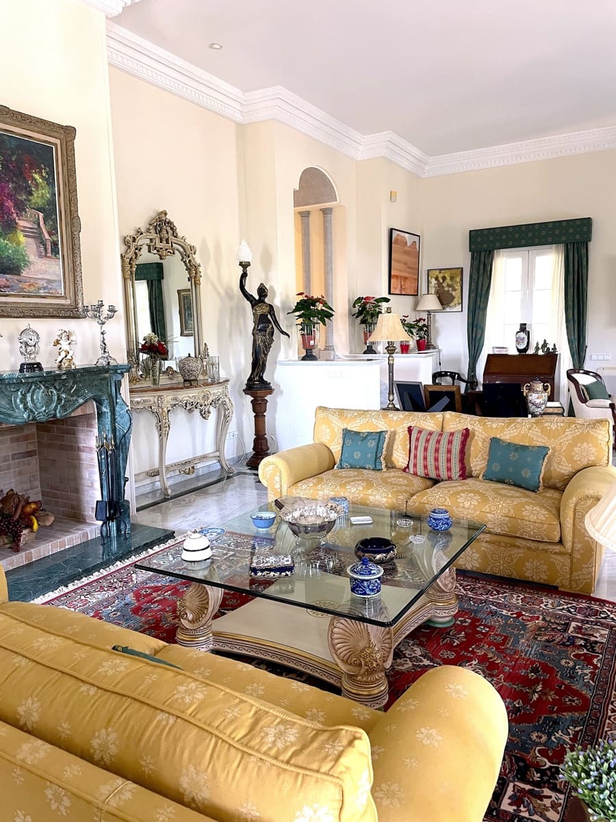 7 Zimmer Villa zu verkaufen in Bendinat mit Pool Garage - 4.400.000 € (Ref: 9928008)