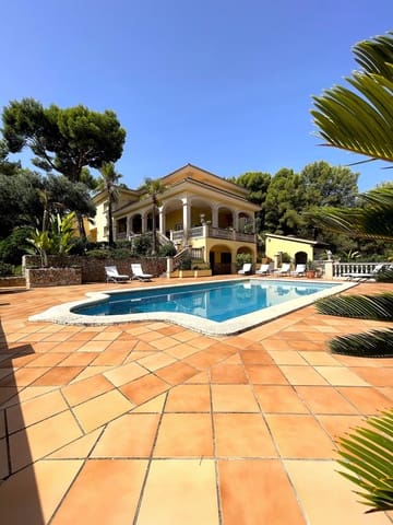 7 Zimmer Villa zu verkaufen in Bendinat, Calvià mit Pool Garage - 4.400.000 € (Ref: 9928008)