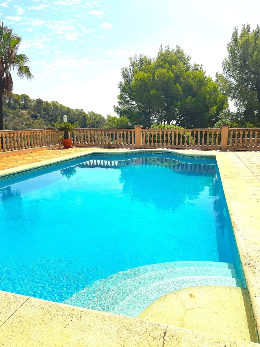 7 Zimmer Villa zu verkaufen in Bendinat mit Pool Garage - 4.400.000 € (Ref: 9928008)