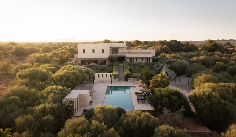 4 makuuhuone Maalaistalo myytävänä paikassa Ses Salines mukana uima-altaan - 3 190 000 € (Ref: 9928009)