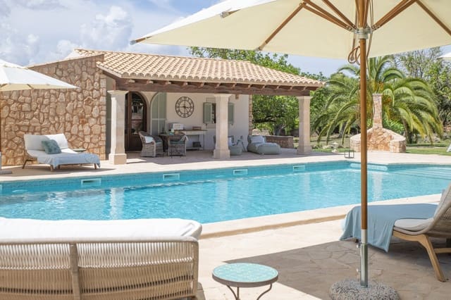 6 Zimmer Villa zu verkaufen in Cas Concos, Felanitx mit Pool Garage - 5.650.000 € (Ref: 9928010)