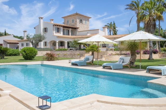 6 Zimmer Villa zu verkaufen in Cas Concos, Felanitx mit Pool Garage - 5.650.000 € (Ref: 9928010)
