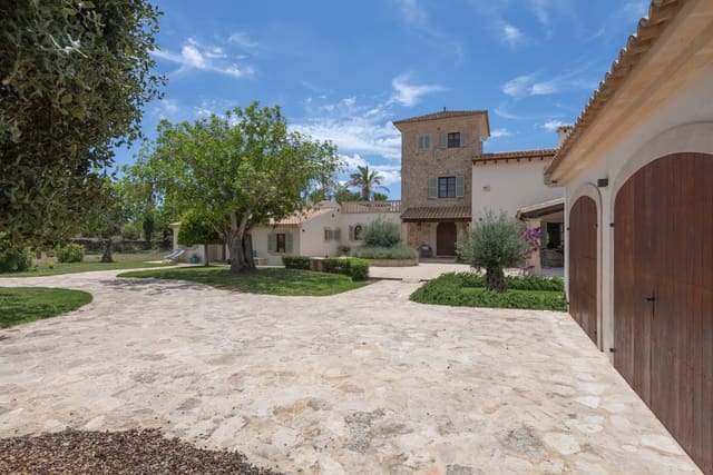 6 Zimmer Villa zu verkaufen in Cas Concos, Felanitx mit Pool Garage - 5.650.000 € (Ref: 9928010)