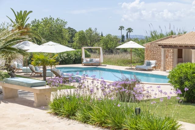 6 Zimmer Villa zu verkaufen in Cas Concos, Felanitx mit Pool Garage - 5.650.000 € (Ref: 9928010)