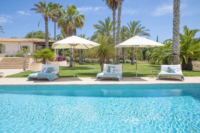 6 Zimmer Villa zu verkaufen in Cas Concos, Felanitx mit Pool Garage - 5.650.000 € (Ref: 9928010)