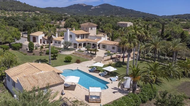 6 Zimmer Villa zu verkaufen in Cas Concos, Felanitx mit Pool Garage - 5.650.000 € (Ref: 9928010)