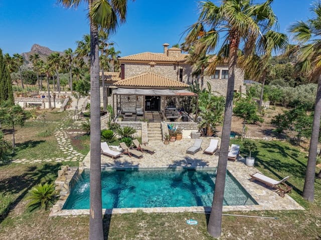 5 bedroom Finca/Country House for sale in Port de Pollença, Pollensa / Pollença with pool garage - € 4,500,000 (Ref: 9929293)