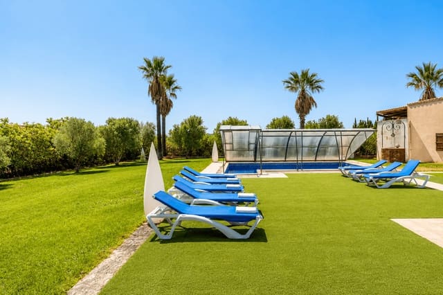 4 slaapkamer Finca/Landhuis te koop in Muro met zwembad garage - € 1.300.000 (Ref: 9929295)