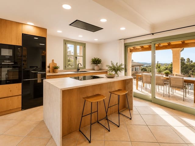3 chambre Villa/Maison à vendre à Sineu avec piscine garage - 1 400 000 € (Ref: 9929298)