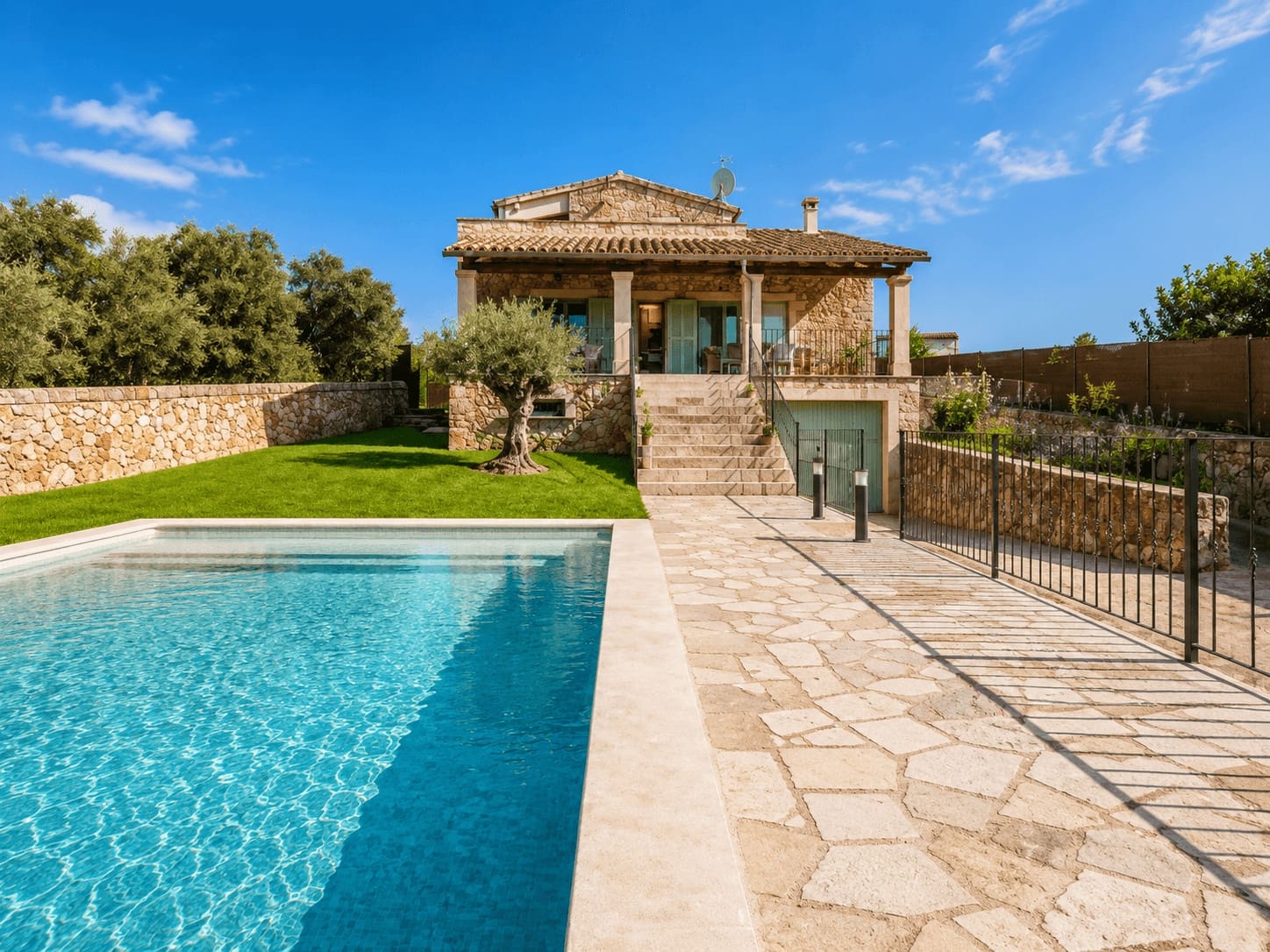 3 chambre Villa/Maison à vendre à Sineu avec piscine garage - 1 400 000 € (Ref: 9929298)