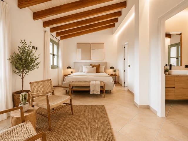 3 chambre Villa/Maison à vendre à Sineu avec piscine garage - 1 400 000 € (Ref: 9929298)