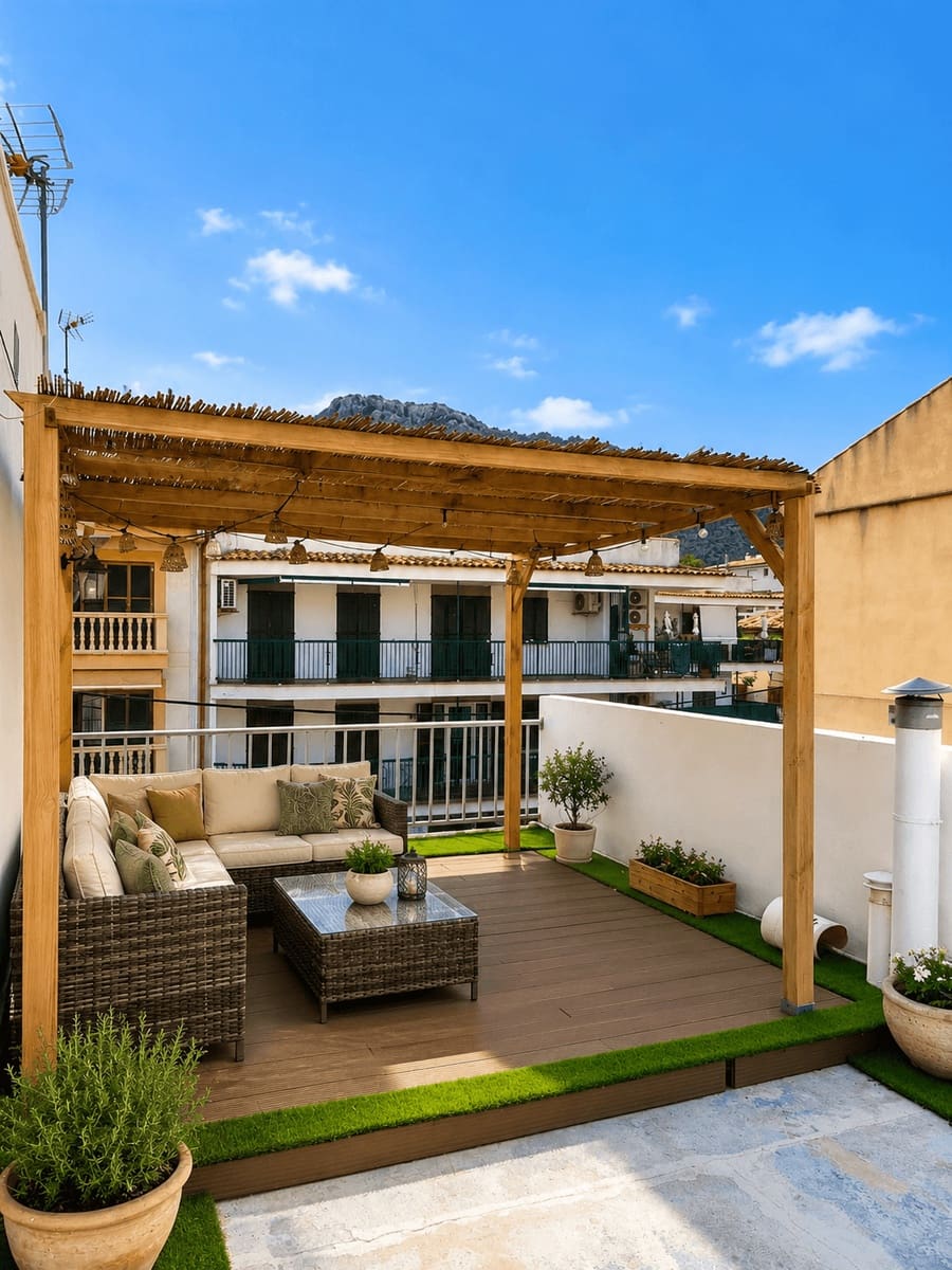 Apartamento de 2 habitaciones en Pollensa / Pollença en alquiler - 2.000 € (Ref: 9934606)