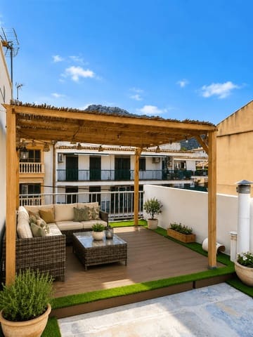 Apartamento de 2 habitaciones en Port de Pollença, Pollensa / Pollença en alquiler - 2.000 € (Ref: 9934606)