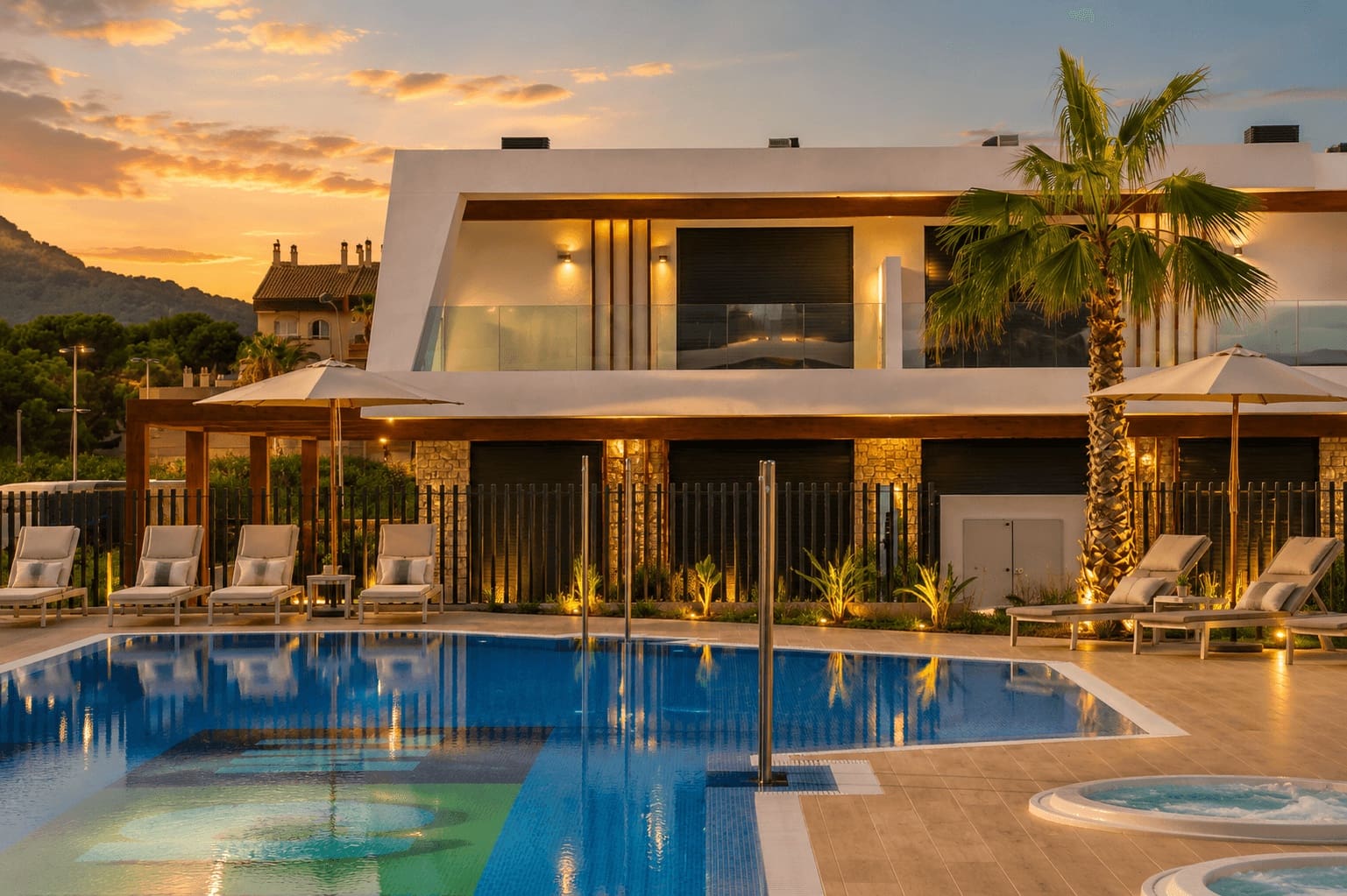 Chalet de 3 habitaciones en Cala Ratjada en venta con piscina garaje - 877.000 € (Ref: 9937786)