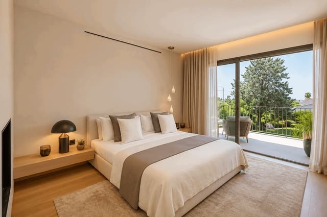 5 sypialnia Willa na sprzedaż w Palmanyola, Bunyola z basenem garażem - 3 800 000 € (Ref: 9981609)