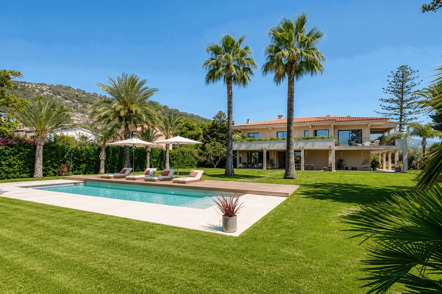 5 camera da letto Villa in vendita in Palmanyola con piscina garage - 3.800.000 € (Rif: 9981609)