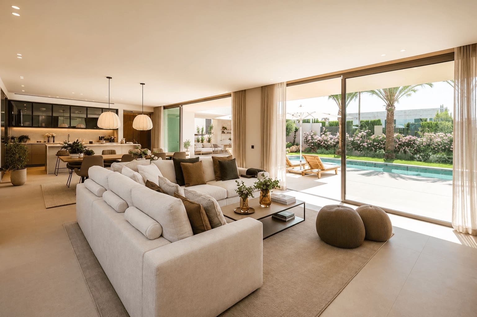 Chalet de 4 habitaciones en Palmanyola en venta con piscina - 2.800.000 € (Ref: 9981610)