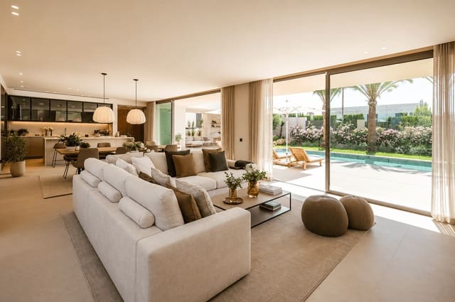 4 sypialnia Willa na sprzedaż w Palmanyola, Bunyola z basenem - 2 800 000 € (Ref: 9981610)
