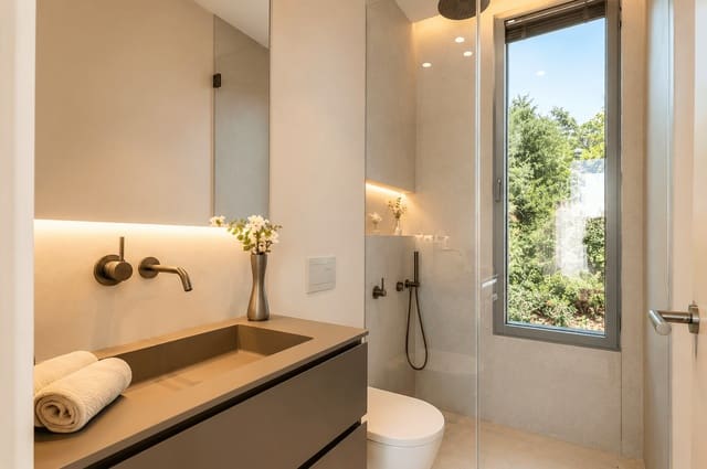 4 sypialnia Willa na sprzedaż w Palmanyola, Bunyola z basenem - 2 800 000 € (Ref: 9981610)