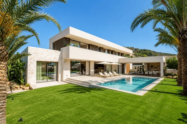 4 sypialnia Willa na sprzedaż w Palmanyola, Bunyola z basenem - 2 800 000 € (Ref: 9981610)