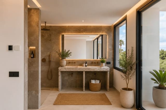 3 bedroom Villa for sale in Son Gual, Palma de Mallorca with pool - € 2,400,000 (Ref: 9981611)