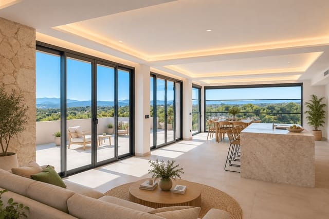 3 bedroom Villa for sale in Son Gual, Palma de Mallorca with pool - € 2,400,000 (Ref: 9981611)