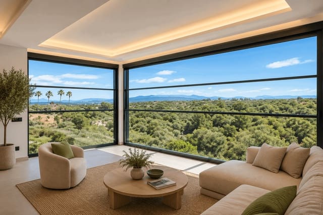 3 makuuhuone Huvila myytävänä paikassa Son Gual, Palma de Mallorca mukana uima-altaan 
autotalli - 2 600 000 € (Ref: 9981611)