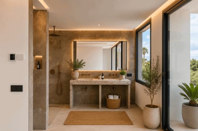 3 makuuhuone Huvila myytävänä paikassa Son Gual, Palma de Mallorca mukana uima-altaan 
autotalli - 2 600 000 € (Ref: 9981611)