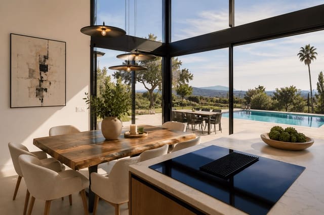 3 Zimmer Villa zu verkaufen in Bunyola mit Pool - 2.650.000 € (Ref: 9981612)