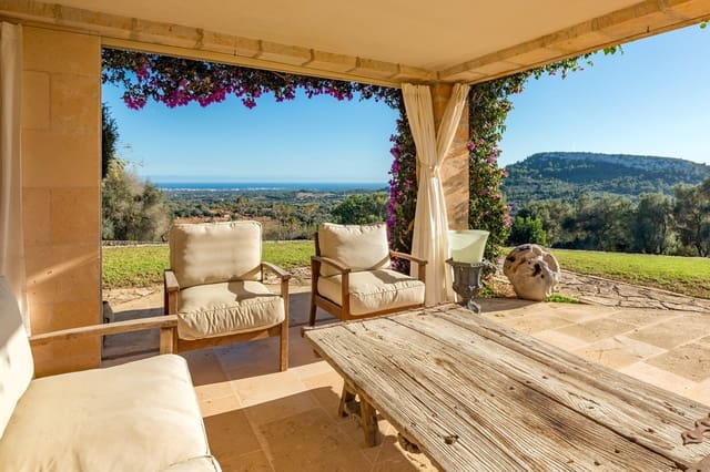 12 sypialnia Finka/Dom wiejski na sprzedaż w Cas Concos, Felanitx z basenem garażem - 11 950 000 € (Ref: 9985126)