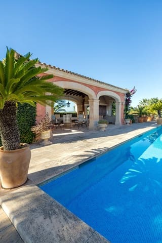 12 Zimmer Finca/Landgut zu verkaufen in Cas Concos, Felanitx mit Pool Garage - 11.950.000 € (Ref: 9985126)