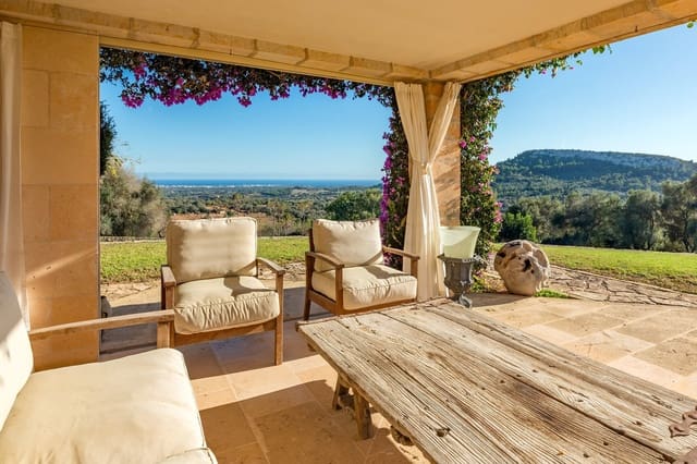 12 Zimmer Finca/Landgut zu verkaufen in Cas Concos, Felanitx mit Pool Garage - 11.950.000 € (Ref: 9985126)