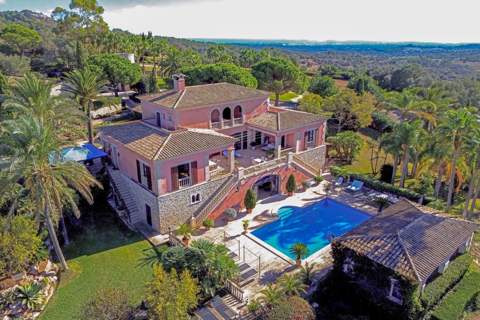 12 Zimmer Finca/Landgut zu verkaufen in Cas Concos mit Pool Garage - 11.950.000 € (Ref: 9985126)