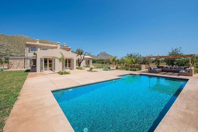 5 Zimmer Villa zu verkaufen in Port de Pollença, Pollensa / Pollença mit Pool - 3.475.000 € (Ref: 9985862)