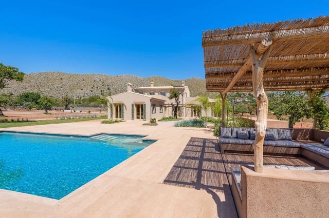5 Zimmer Villa zu verkaufen in Port de Pollença, Pollensa / Pollença mit Pool - 3.475.000 € (Ref: 9985862)