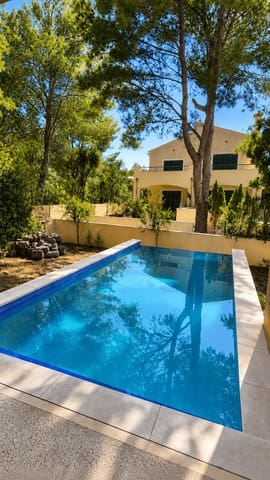 2 soveværelse Byhus til leje i Betlem, Artà med swimmingpool garage - € 2.650 (Ref: 9985863)