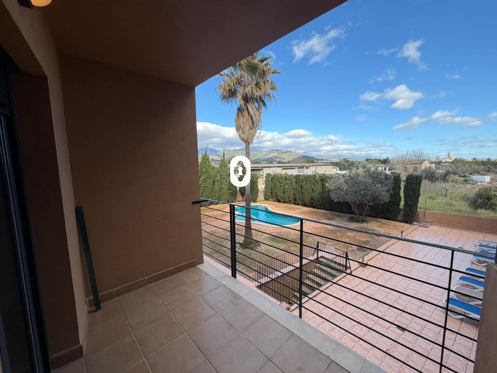 Piso de 2 habitaciones en Binissalem en venta con piscina - 345.000 € (Ref: 8050957)