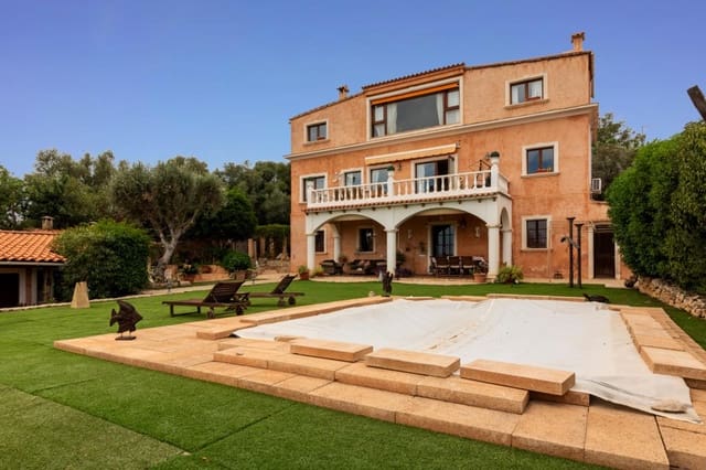 5 soveværelse Villa til salg i Genova, Palma de Mallorca med swimmingpool garage - € 3.500.000 (Ref: 8572561)