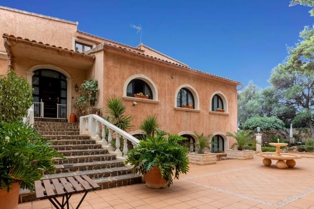 5 soveværelse Villa til salg i Genova, Palma de Mallorca med swimmingpool garage - € 3.200.000 (Ref: 8572561)