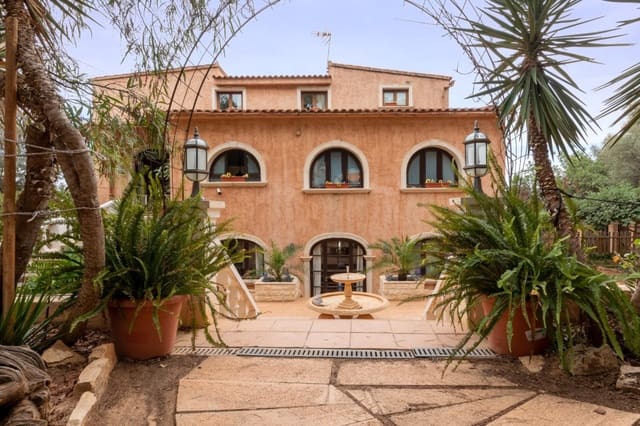 5 soveværelse Villa til salg i Genova, Palma de Mallorca med swimmingpool garage - € 3.200.000 (Ref: 8572561)
