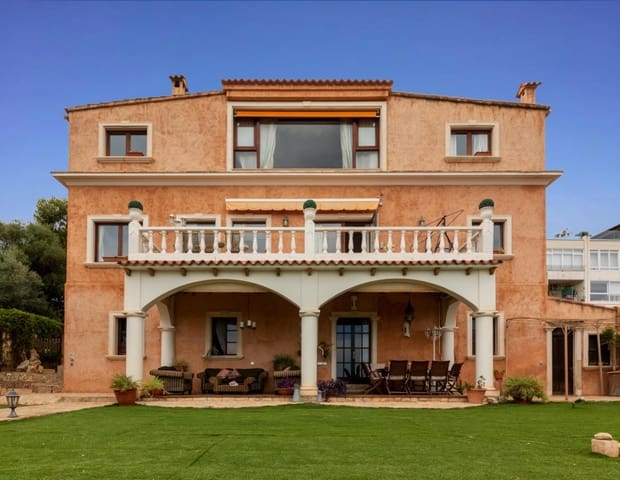 5 soveværelse Villa til salg i Genova, Palma de Mallorca med swimmingpool garage - € 3.500.000 (Ref: 8572561)