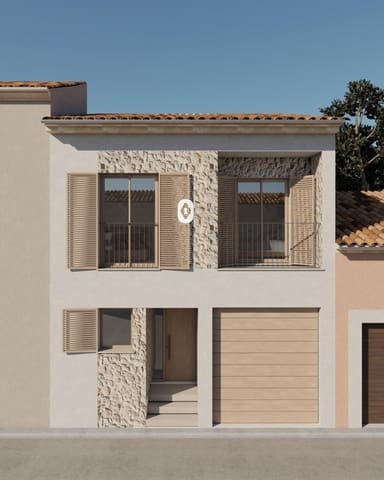 3 soveværelse Rækkehus til salg i Campanet med swimmingpool garage - € 650.000 (Ref: 8696427)