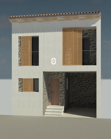 3 soveværelse Rækkehus til salg i Campanet med swimmingpool garage - € 650.000 (Ref: 8696427)